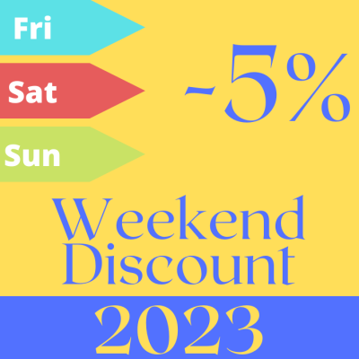 Weekend Discount